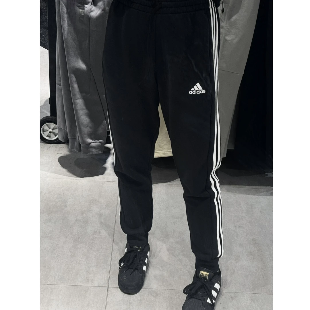 【滔搏联动】adidas阿迪达斯男子M 3S FL TC PT针织长裤 IB4030