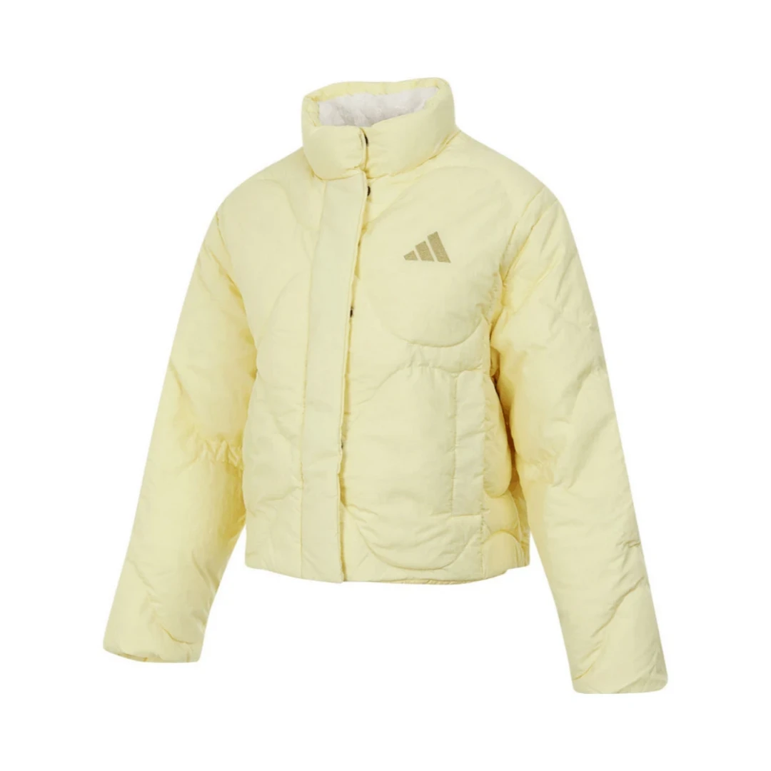 【滔搏运动】阿迪达斯2024女子WLIGHTDOWNJ时尚休闲羽绒服JG5946