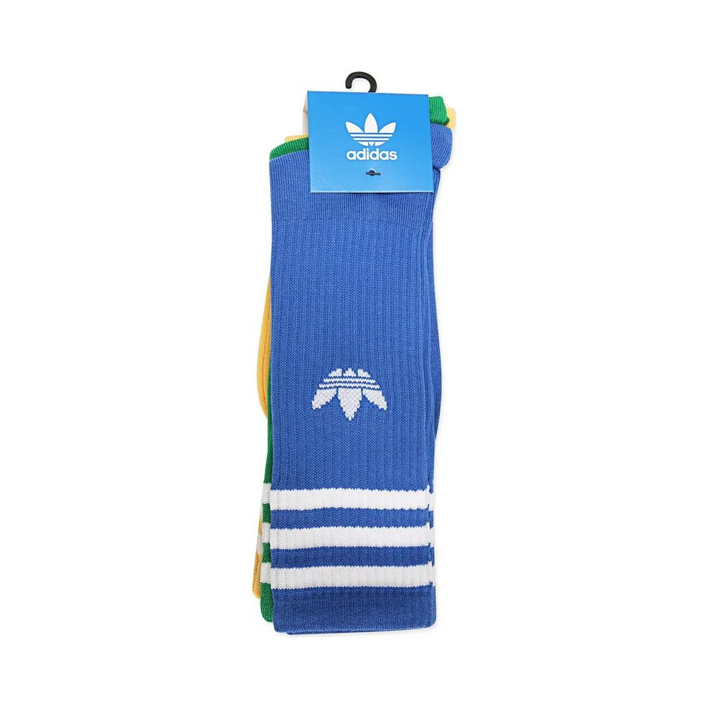 【滔搏联动】adidas originals阿迪中性HIGH CREW SOCK袜子IX7505