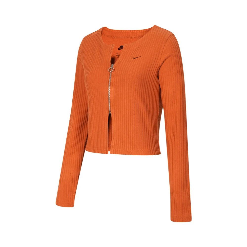 【滔搏联动】NIKE耐克女子AS W NSW NK CHLL KNT针织外套FN3683-825