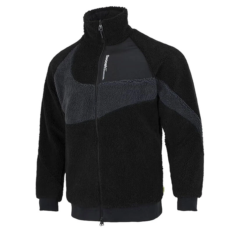【滔搏联动】nike男子AS M NSW FZ RVSBL SHERPA JKT外套FB1910-010