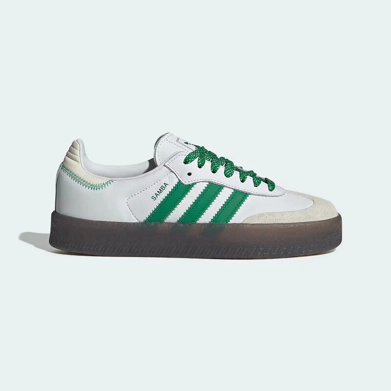 【滔搏联动】adidas阿迪达斯2024秋季女子运动板鞋时尚休闲鞋IE9105