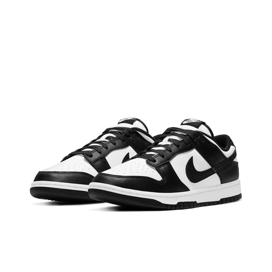 【滔搏联动】Nike耐克NIKE DUNK 黑白熊猫流光风运动鞋CW1590-100