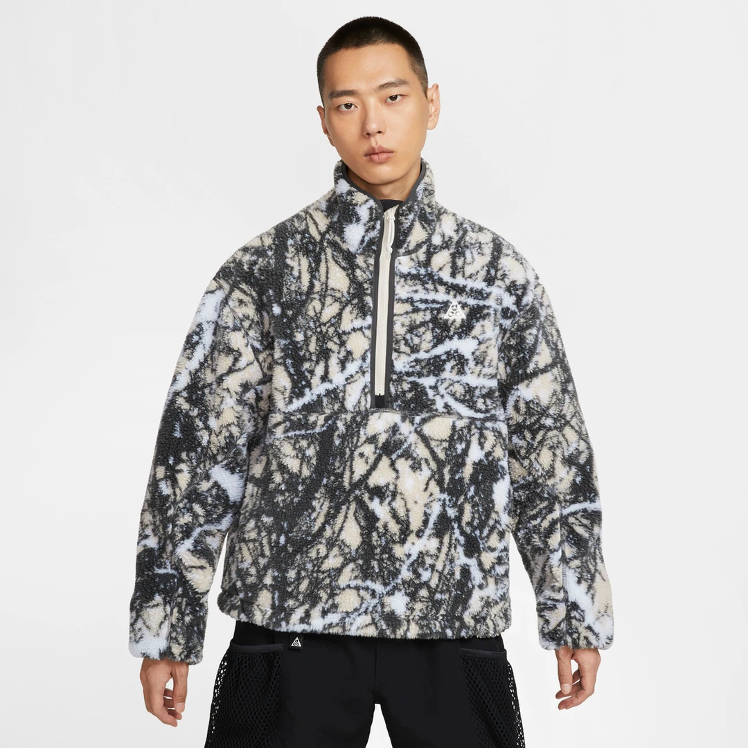 【滔搏联动】Nike ACG系列时尚柔软舒适百搭绒感外套FZ8623-104