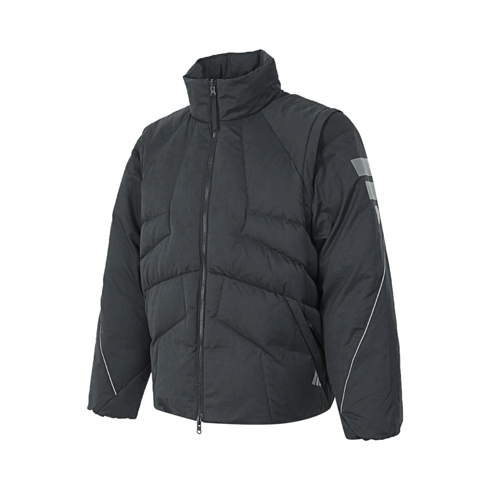 【滔搏联动】Adidas阿迪达斯男子FUSTL P DJK MID羽绒服JM6173