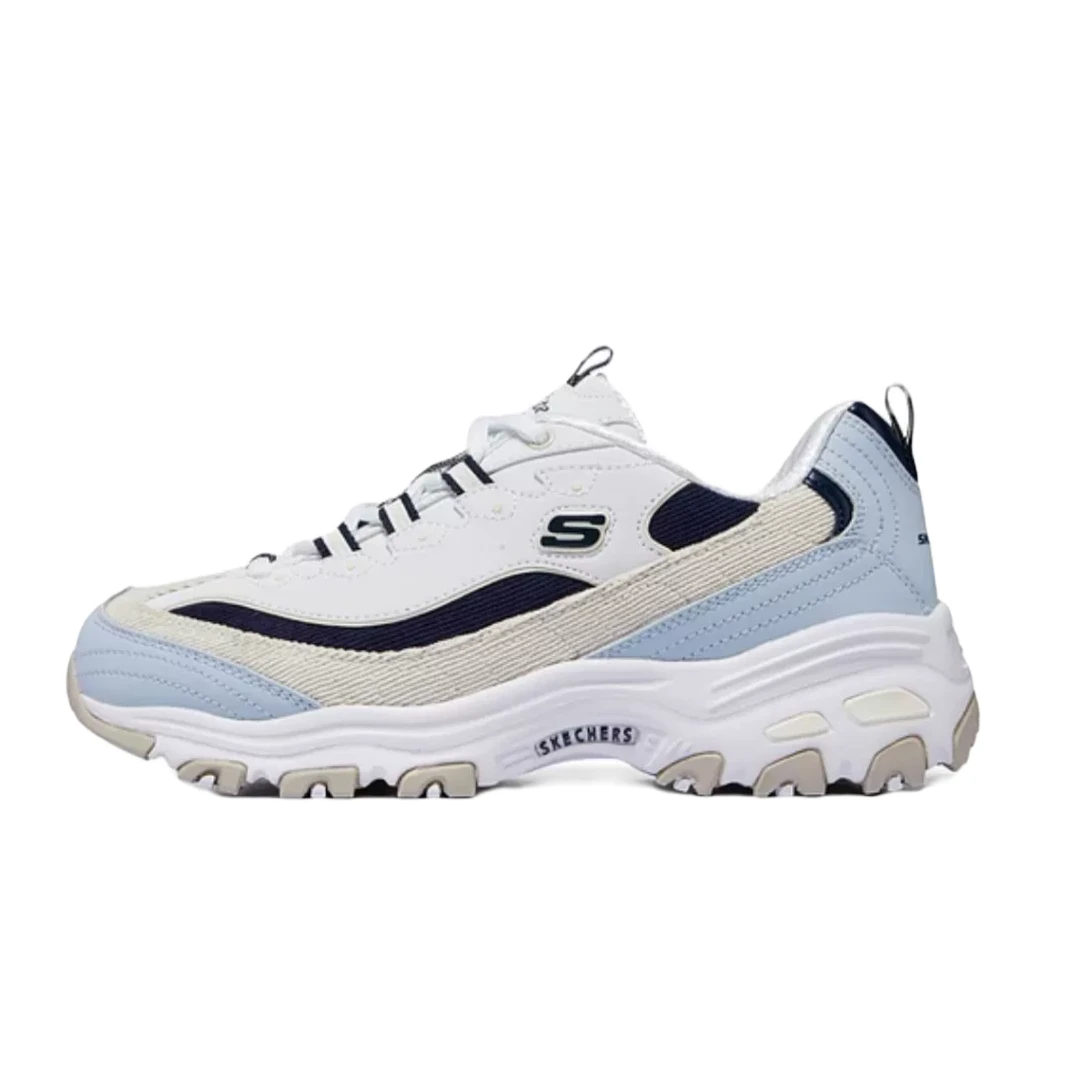 【滔搏联动】SKECHERS斯凯奇D'LITES系列时尚休闲运动鞋896276-BLMT