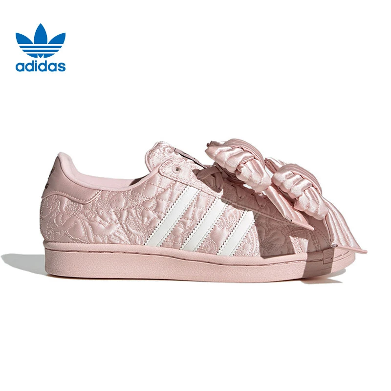 【滔搏联动】Adidas阿迪达斯女子SUPERSTAR WENERGY休闲鞋JQ8737