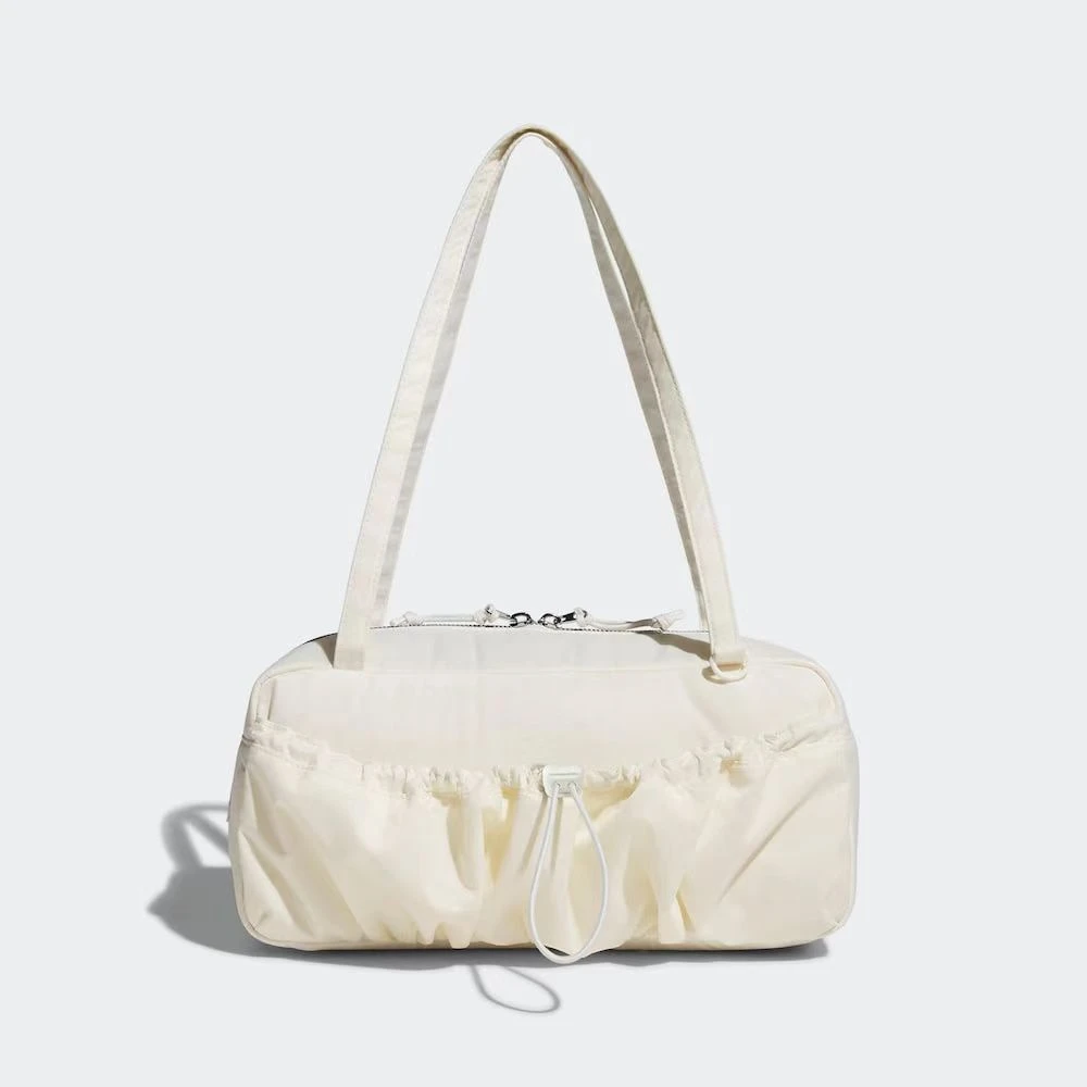 【滔搏联动】adidas/女子时尚单肩包云朵白色JF6554