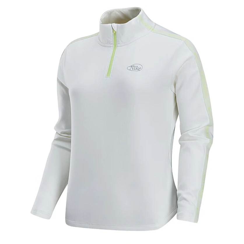 【滔搏联动】NIKE耐克女ONE HZ TOP NVTY训练休闲长袖T恤HQ4740-133