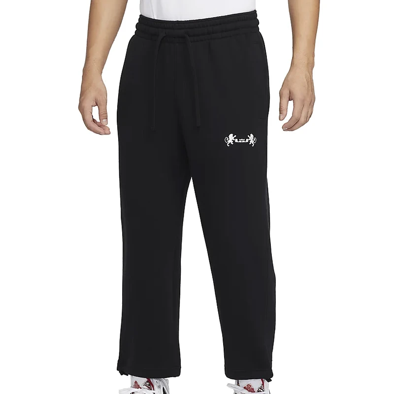 【滔搏联动】Nike男子AS LJM NK OPN HM BRS FLC PNT长裤FB7128-010