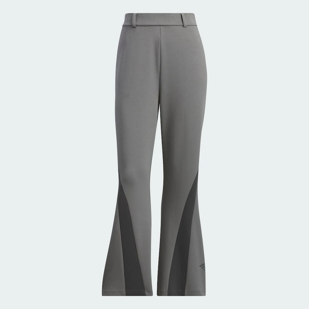 【滔搏联动】阿迪达斯FLARED LEG KNIT JOGGERS休闲喇叭裤JJ1131