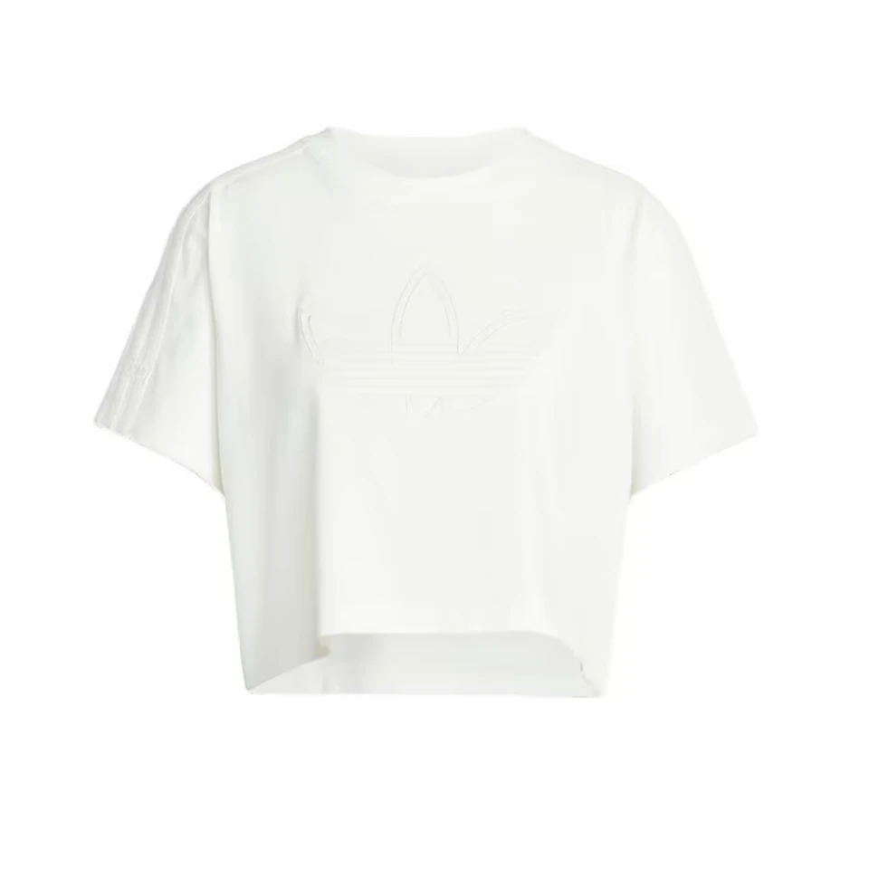 【滔搏联动】adidas Originals阿迪三叶草女子FIREBIRD 短袖IY9510