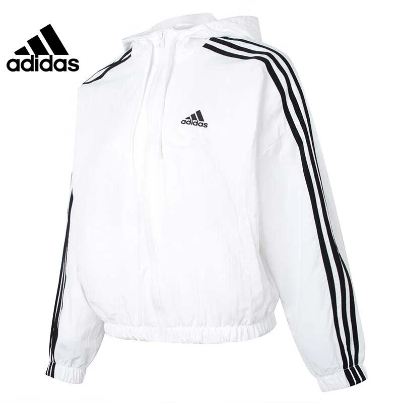 【滔搏联动】adidas阿迪达斯女子W 3S WVN WNDBR时尚梭织外套IC0560