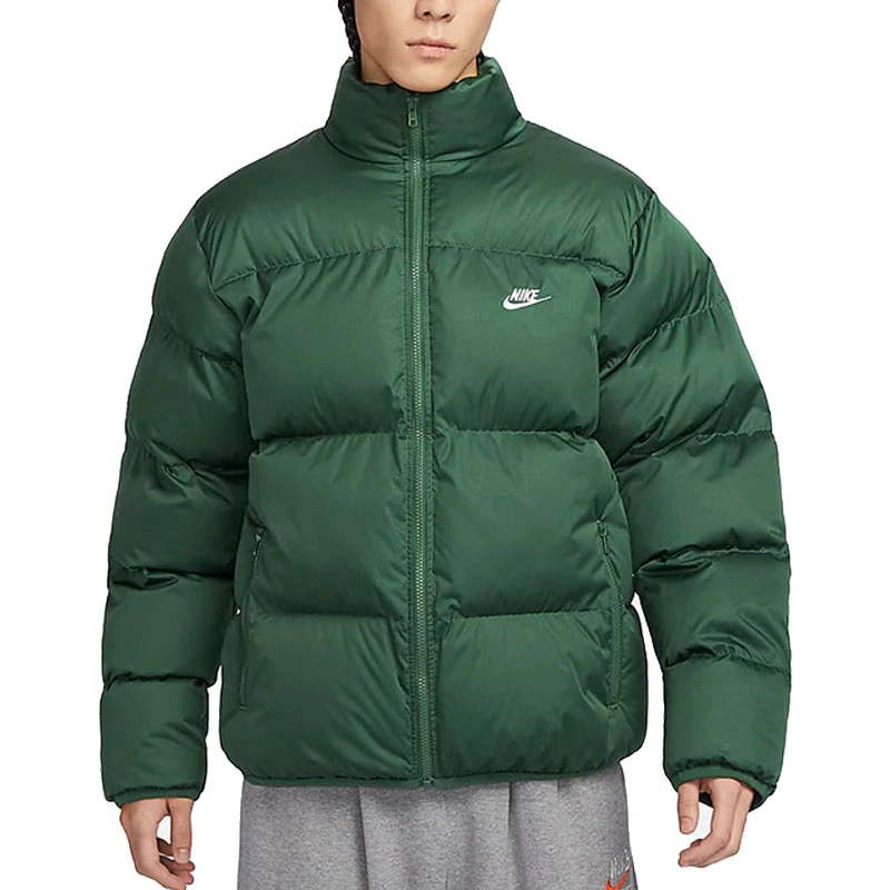 【滔搏联动】Nike耐克男子AS NK CLUB PUFFER JKT厚棉服FB7369-323
