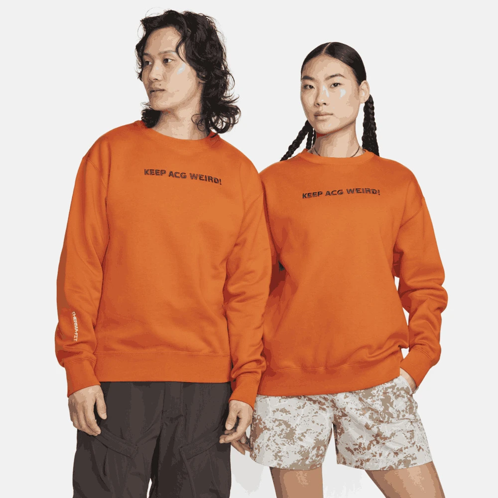 【滔搏联动】nike耐克中性AS U ACG TF CREW 针织套头衫FD9850-893