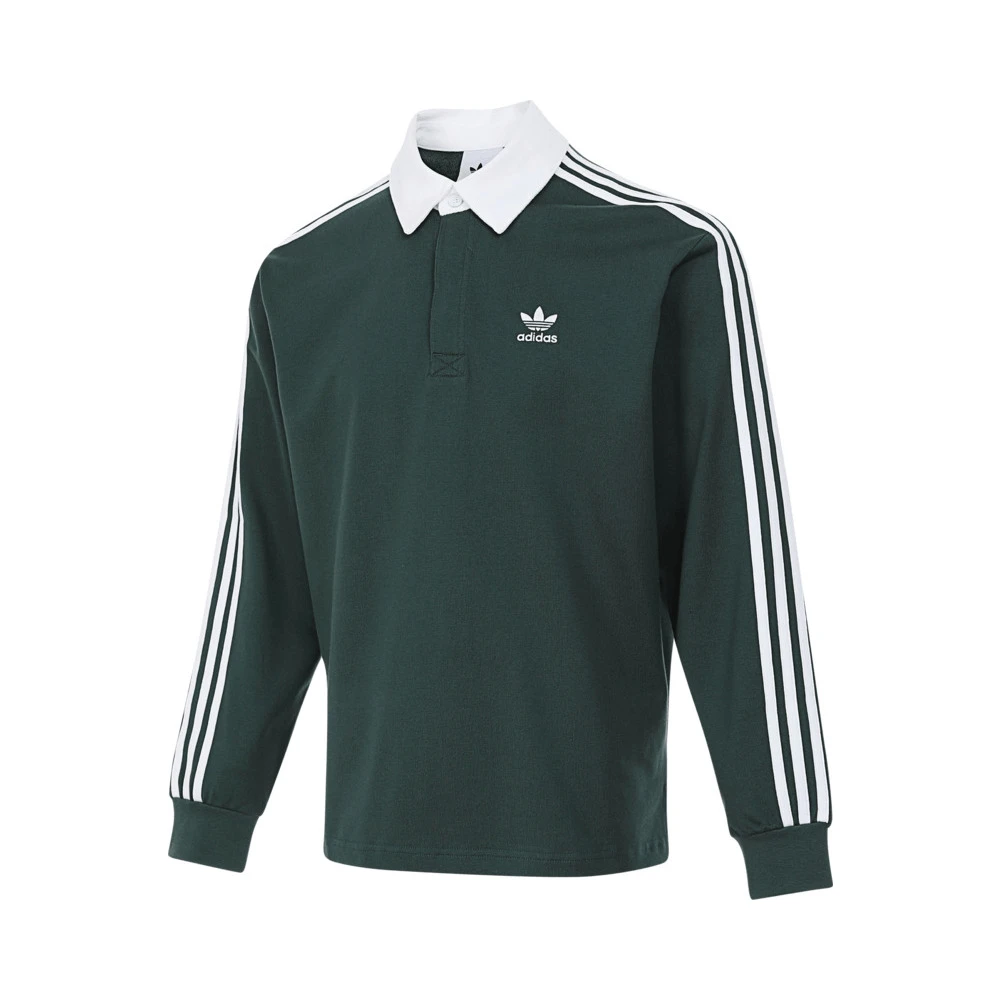 【滔搏联动】adidas Original阿迪达斯男子Rugby polo T恤IZ2468