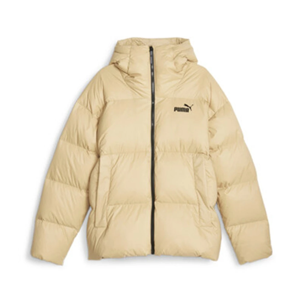 【滔搏联动】puma彪马中性羽绒外套驼色羽绒外套短款冬季67833484
