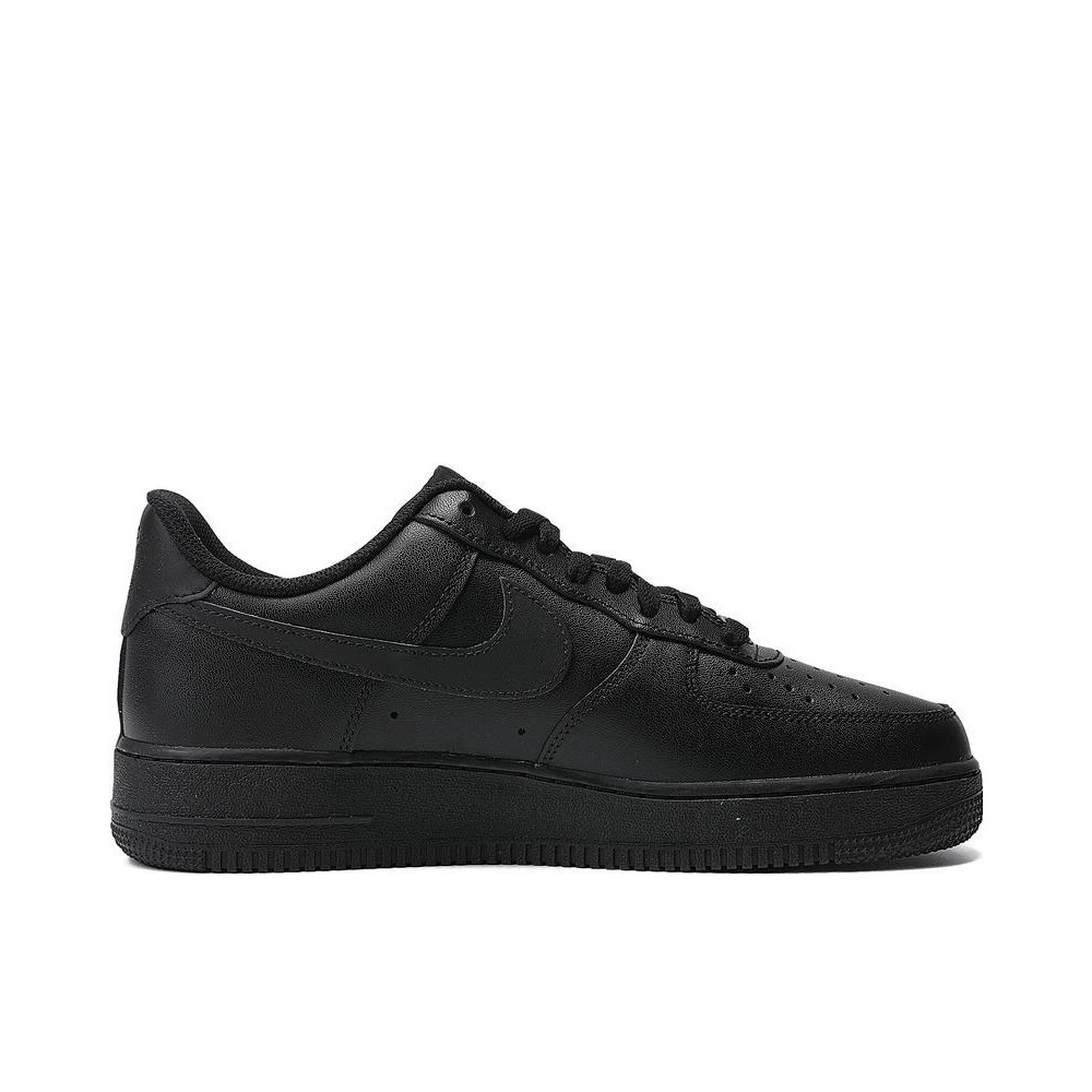 【滔搏联动】Nike耐克男子AIR FORCE 1全黑时尚休闲鞋 CW2288-001