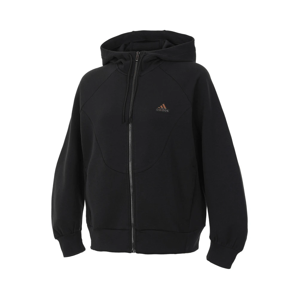 【滔搏联动】adidas阿迪达斯女子MW DK FZ HD针织外套JX6838