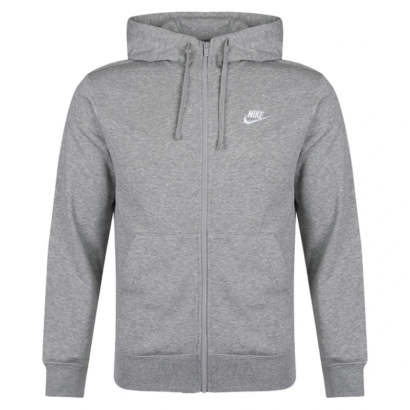 【滔搏联动】NIKE耐克男女25年韩系明星高级灰甩帽外套BV2649-063