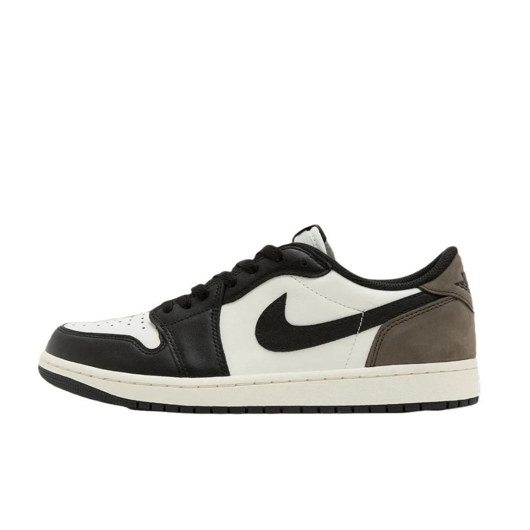 【滔搏联动】NIKE/耐克 AIR JORDAN 1(GS) 大童摩卡板鞋 CZ0858-102