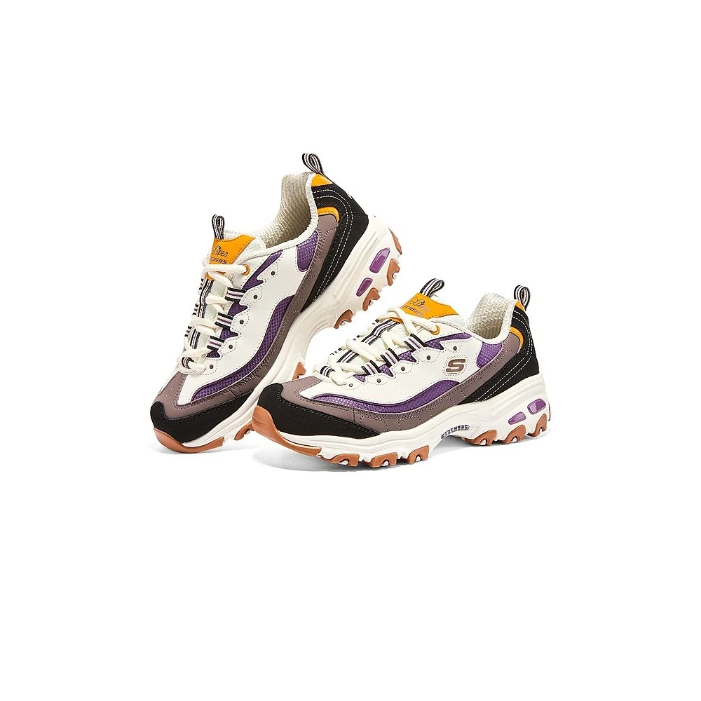 【滔搏联动】SKECHERS斯凯奇女子D LITES系列运动鞋66666179-NTMT