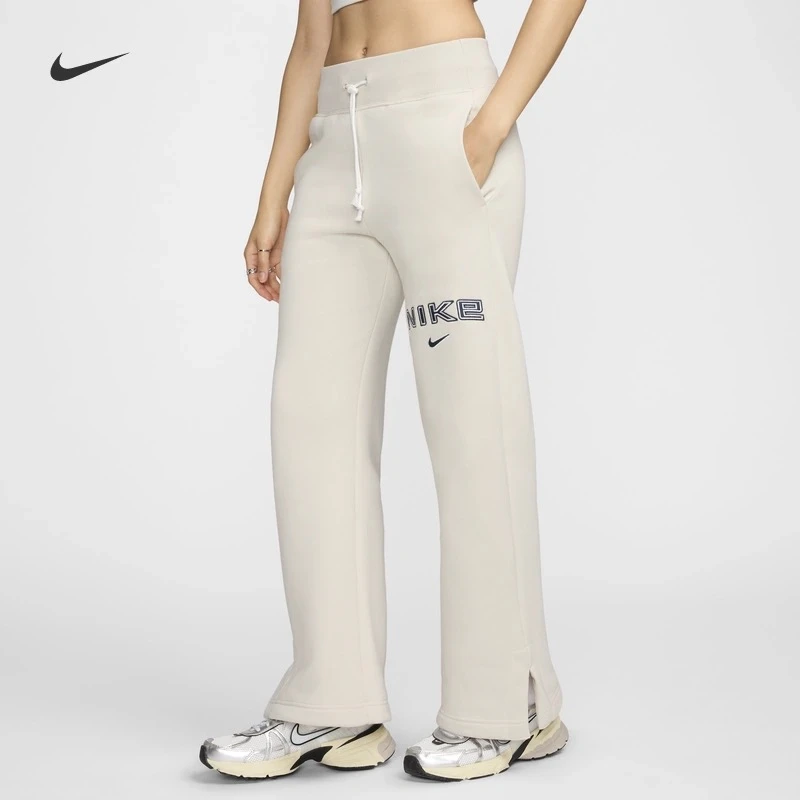 【滔搏联动】Nike耐克AS W NSW PHNX FLC HR女子针织长裤FV7685-104