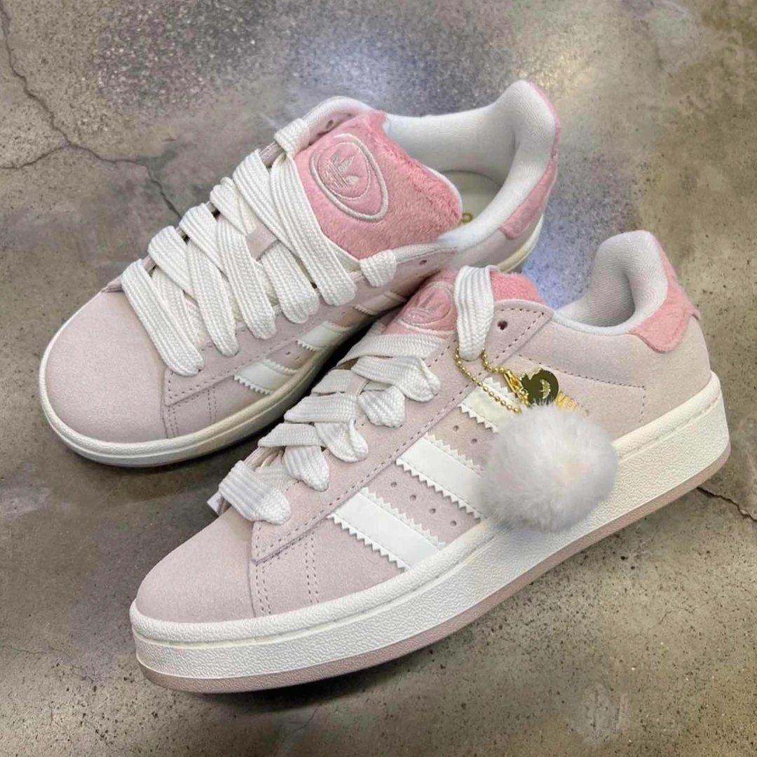 【滔搏联动】三叶草新款2024秋冬CAMPUS面包鞋潮流经典JR8042