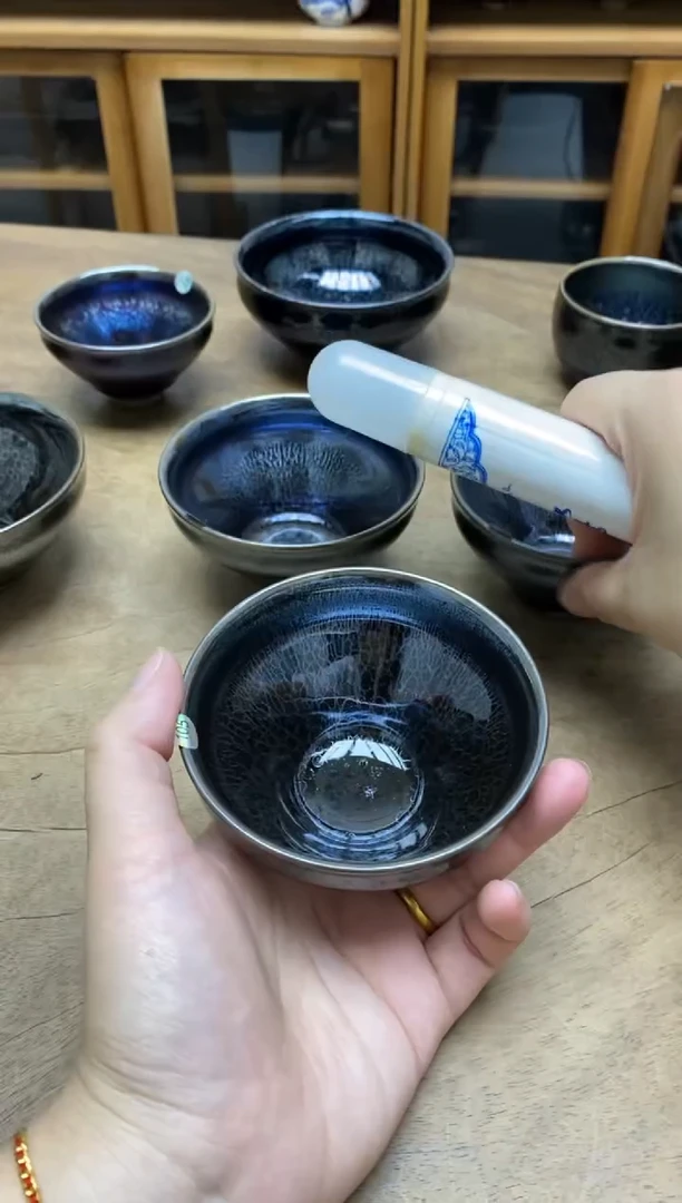 【闪购商品】茶盏建盏吉兴龙鳞纹105