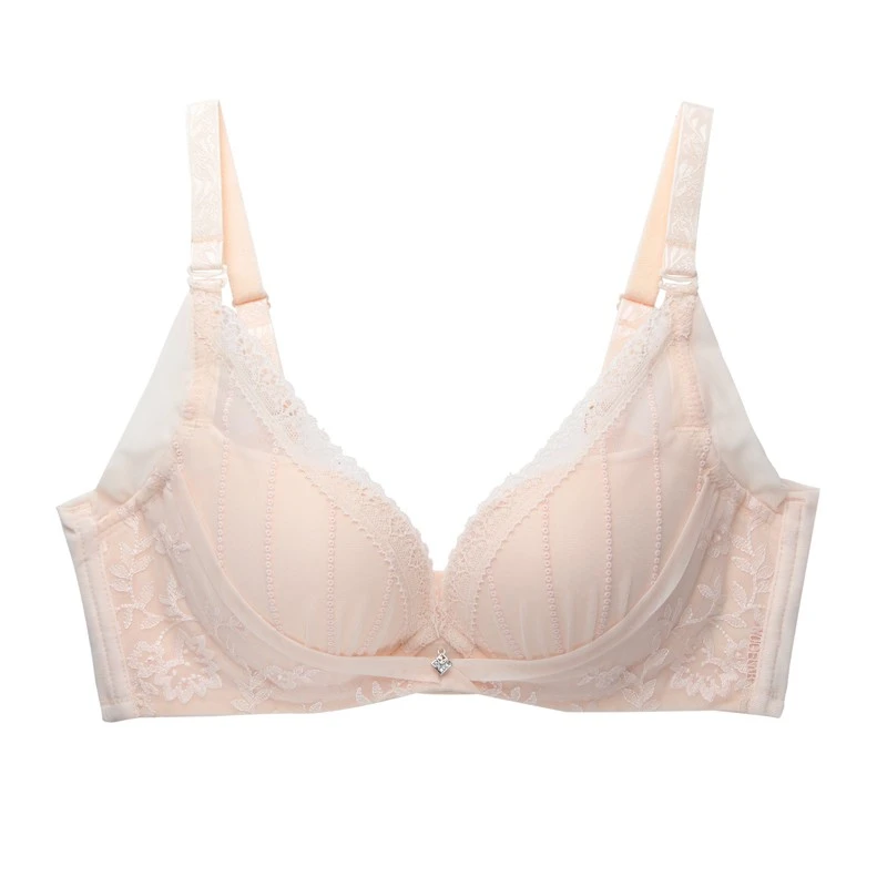 魔力之翼3/4加加厚水袋杯文胸（A/B杯为水袋杯）AD14431聚拢内衣