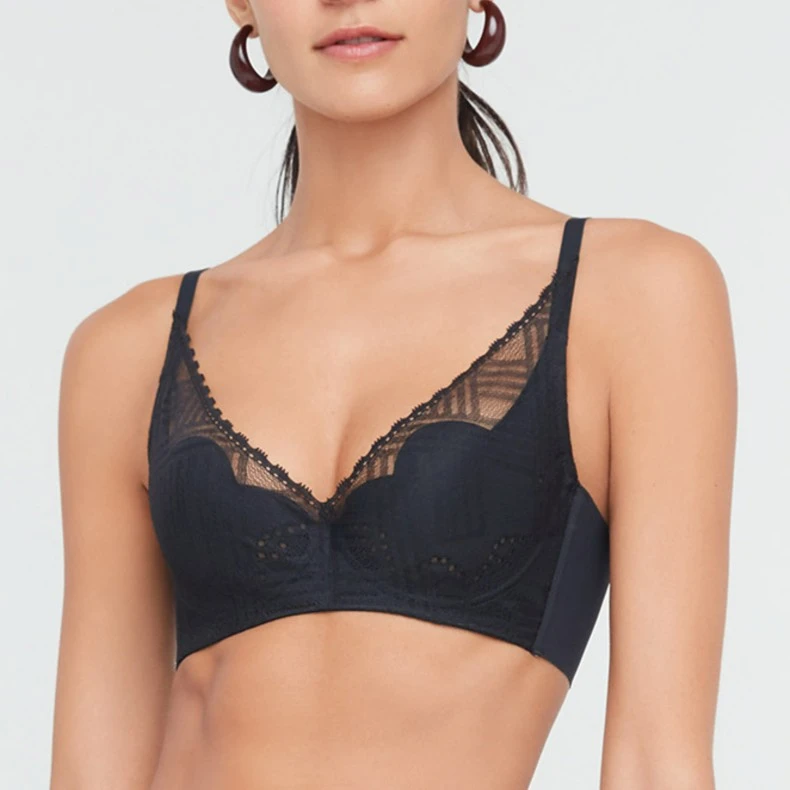 「花瓣内衣」洞力装内衣女纯享文胸AM117221