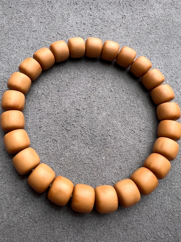 【天花板●道珠】纯原生态猴头老型手串尺寸9.5左右