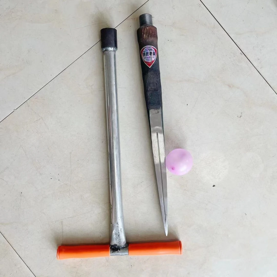 老吴头刀厂汽车半轴锻打四棱分体冰川