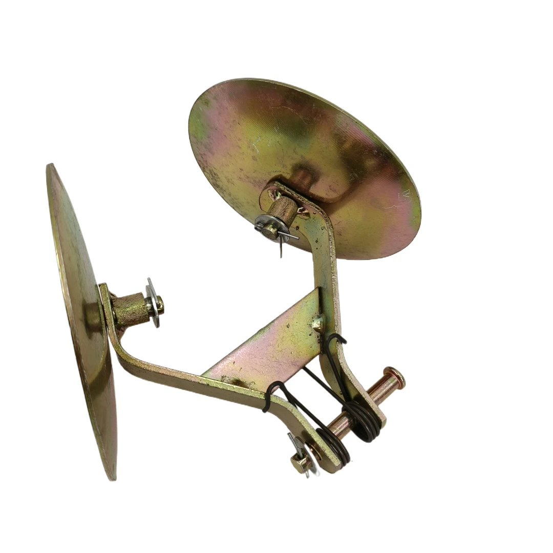 新款播种机工具盖土封土刮土合土农村覆土器1个装（圆盘式）农用