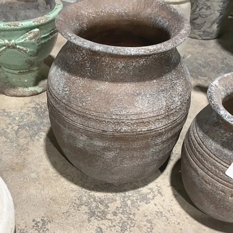 【闪购商品】红陶20CM（含）-50CM（不含）?****ɞ