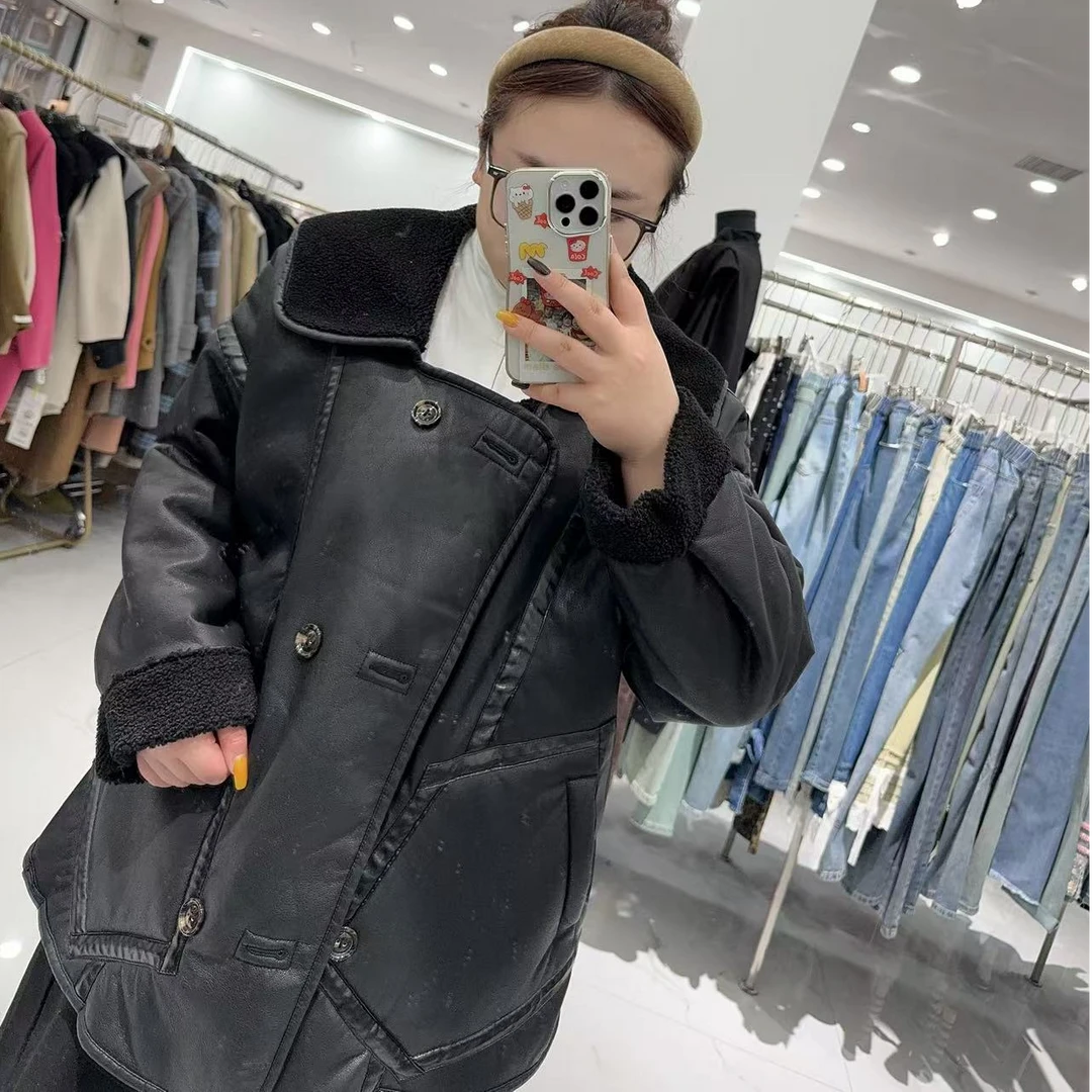 【欢姐推荐】15120新款时尚气质百搭女士秋冬外套