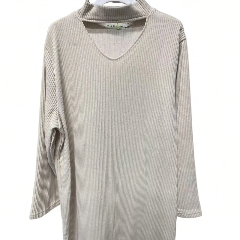 【欢姐推荐】8391新款长袖休闲时尚修身裙子