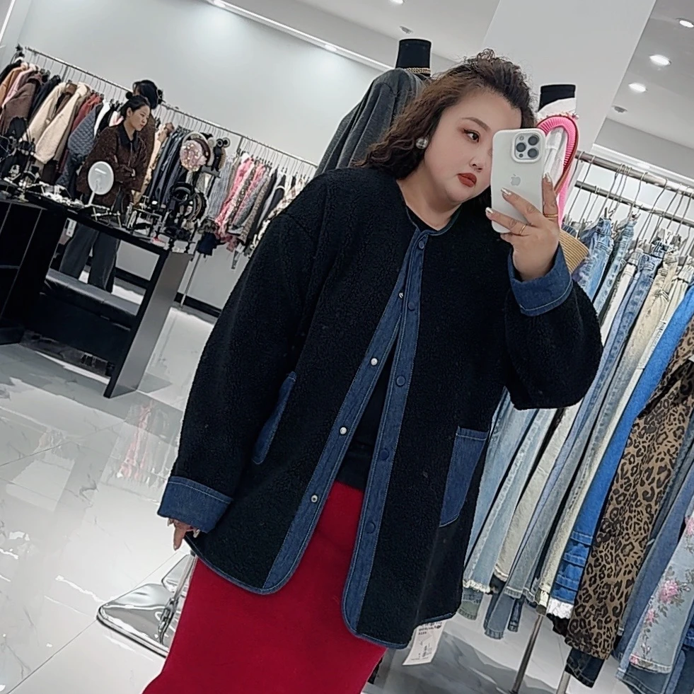 【欢姐推荐】5692休闲秋冬新款百搭时尚外套