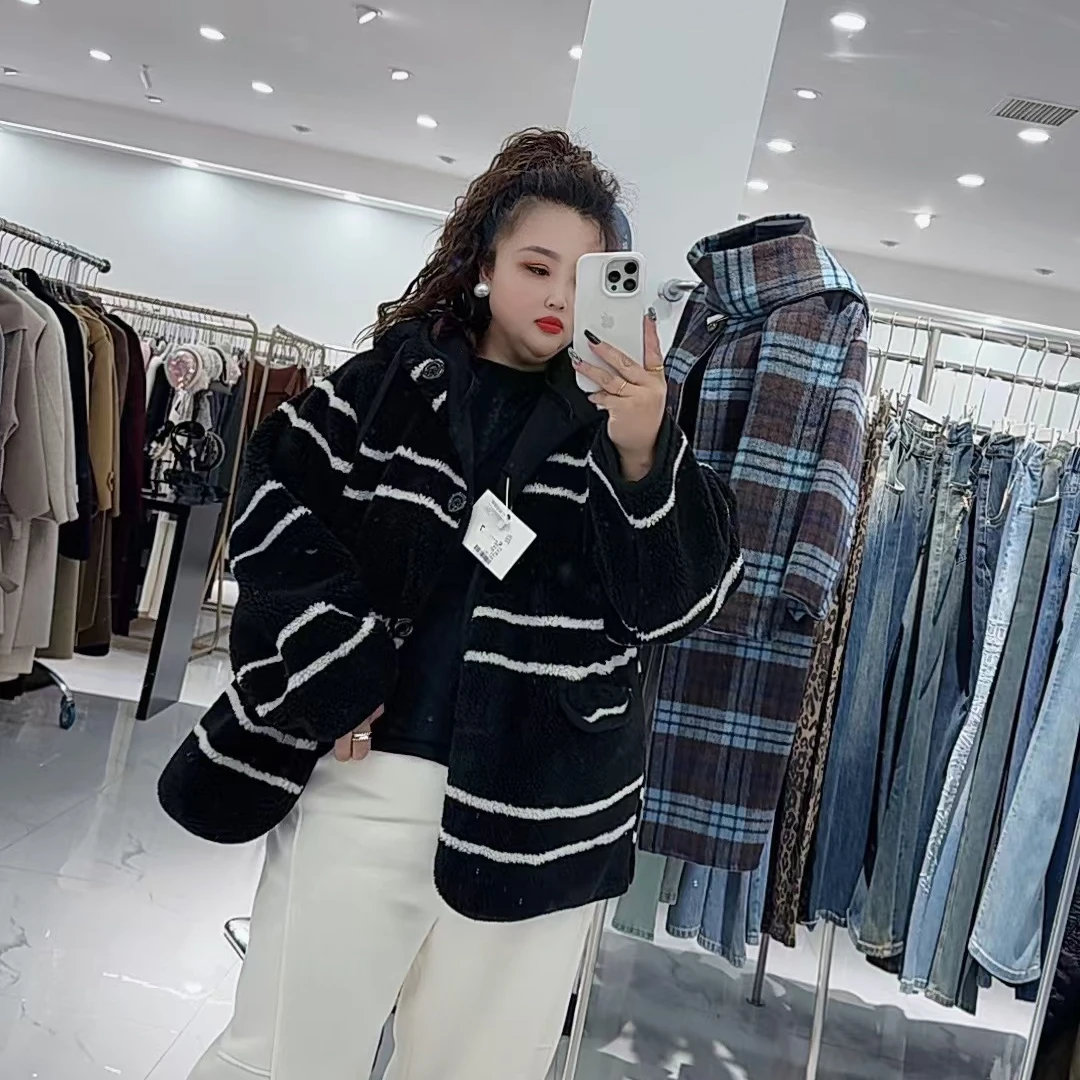 【欢姐推荐】1260新款时尚气质百搭秋冬外套