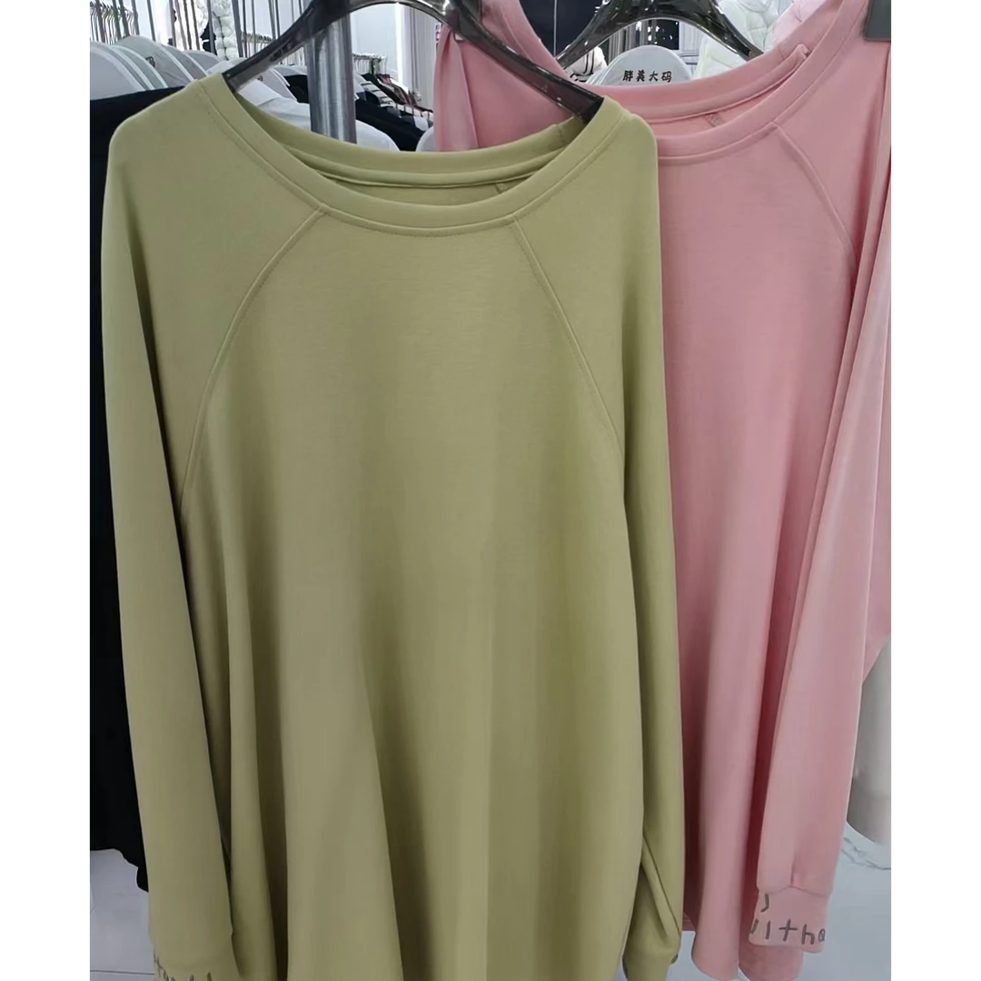 17102大码宽松百搭上衣