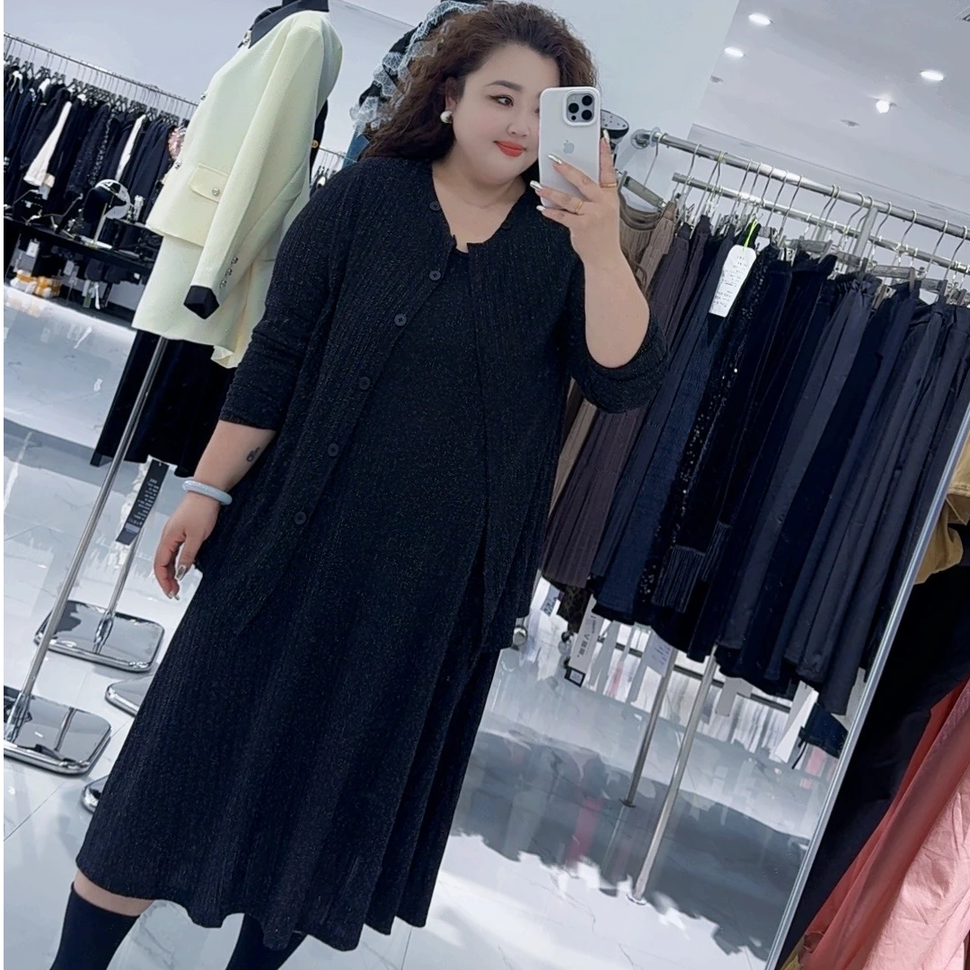 【欢姐推荐】31255新款时尚简约百搭休闲减龄气质小众舒适时尚套装