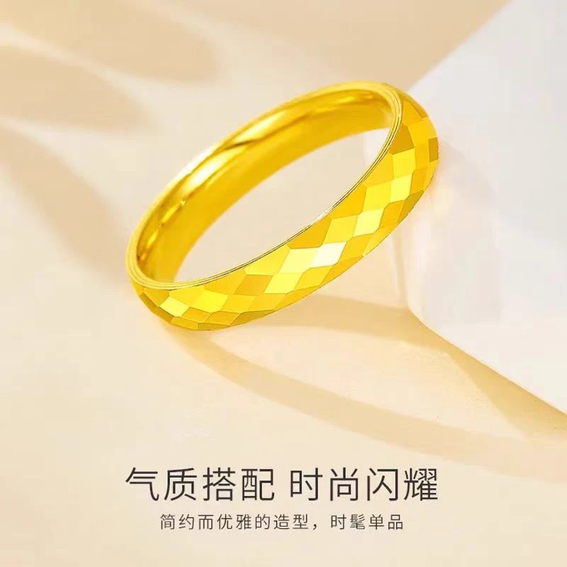 铜合金戒指 新款蹦迪戒指女戒指轻奢时尚百搭