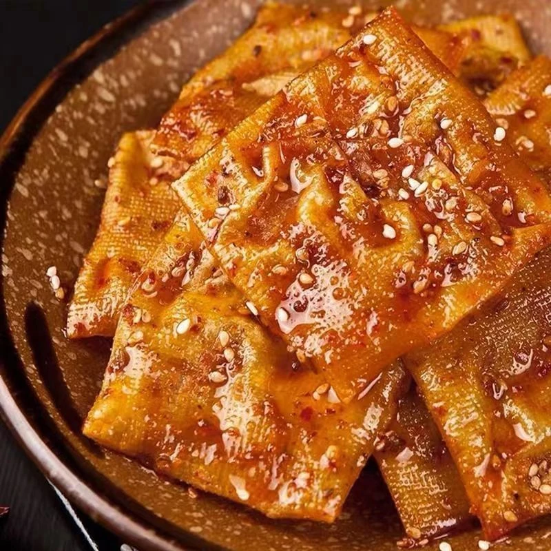 斯娃平江香辣泡泡干豆制品香辣味小零食湖南平江特产网红优质零食