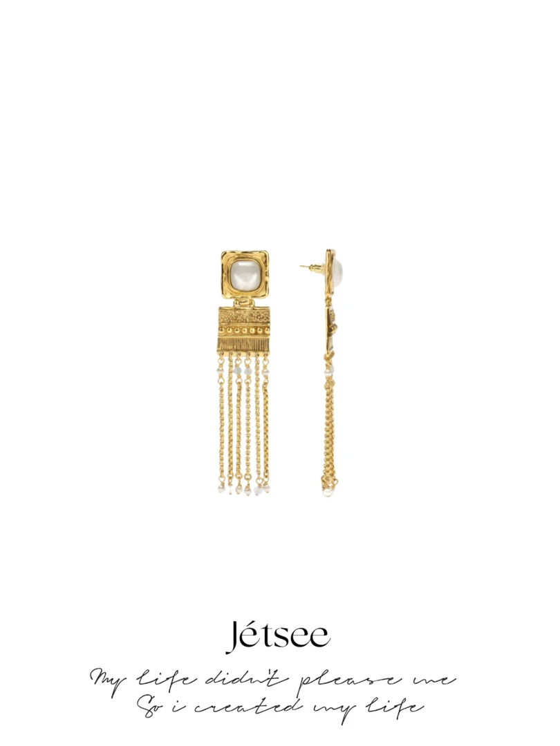 非金属莫桑石耳饰 耳环EH43072-F35