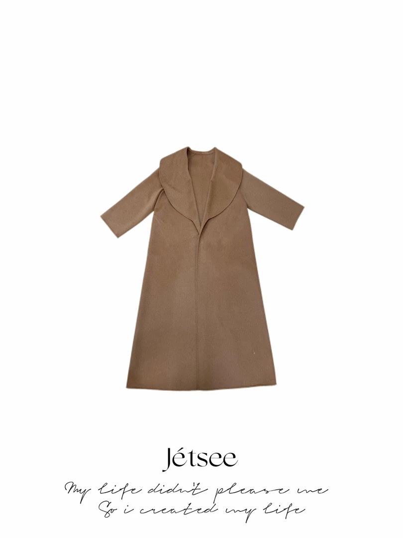 【高精尖】大翻领大衣（典藏款） W10666