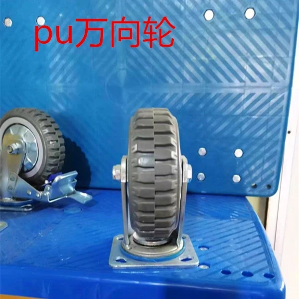 重型4寸风火轮5寸6 寸8寸万向轮刹车万向轮聚氨酯轮PU万向轮载重