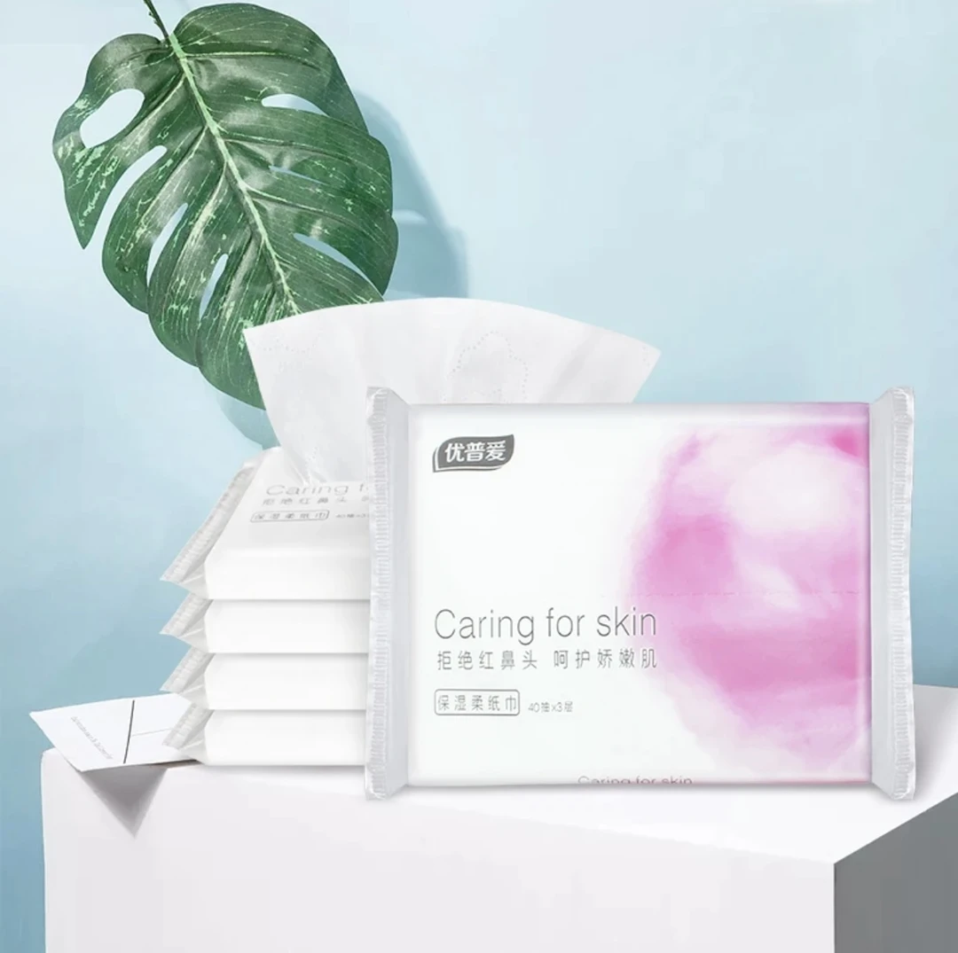 婴儿乳霜纸孕妇宝宝湿纸巾40抽柔韧超柔新生儿专用 云柔巾保湿纸