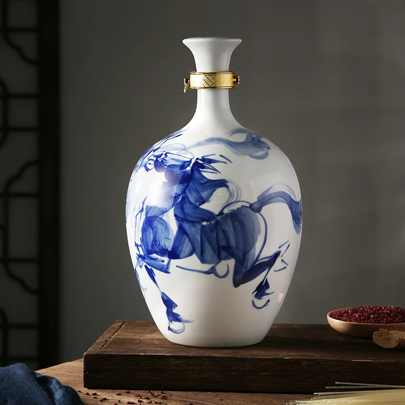 王仁和王仁和酒·马到成功5L一箱1瓶5L