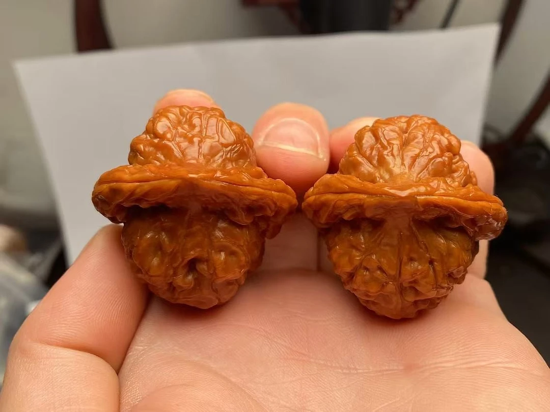 文玩核桃高端 小众金字塔