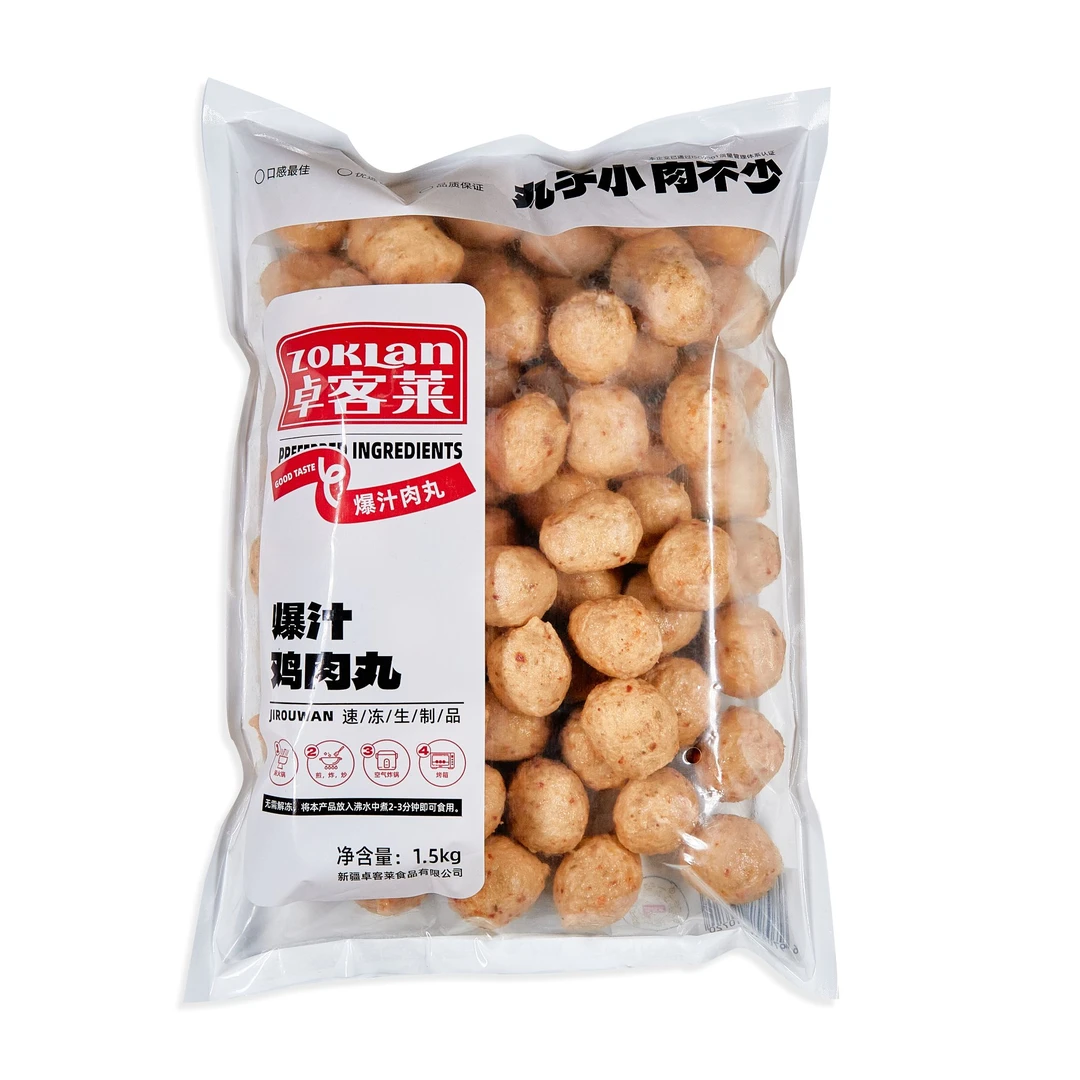 卓客莱爆汁鸡肉丸